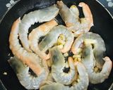 Hình bước làm 2 của món Tôm chiên mắm