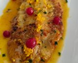 Une image de l'étape 6 de Filet de poisson meunière à l'orange.