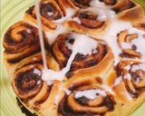 A picture of step 16 of Cinnamon Rolls.