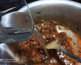 A picture of step 1 of Prawn Curry.