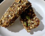 A picture of step 5 of Granola bar.