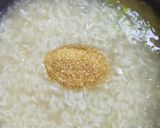 รูปขั้นตอนการทำที่ 2 ของ ข้าวเหนียวเปียกลำไย
