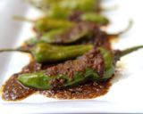 A picture of step 15 of Mirchi Masala.