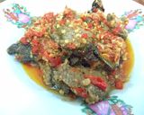 Foto langkah ke 4 dari resep Balado Daging.