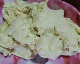 Foto langkah ke 2 dari resep Onde - Onde Isi Kacang Hijau.