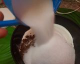 A picture of step 4 of Double chocolate Cupcakes.