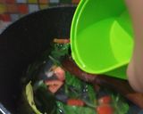 Foto langkah ke 2 dari resep Sayur Bayam Irit Bahan.