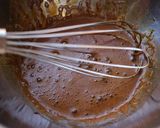 A picture of step 1 of Dalgona coffee (Summer special).