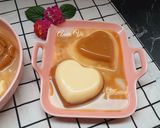Hình bước làm 7 của món Rau câu flan cà phê