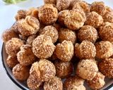 Foto langkah ke 9 dari resep Onde ketawa wijen.