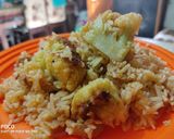 A picture of step 4 of Biryani.