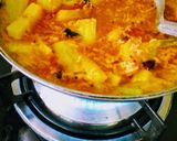 A picture of step 2 of Raddish (Muli) Tomato Khatta from Odisha.