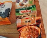 Fokhagymás sült tarja, aszalt szilvás, almás chutney-val.#gluténmentes recept fázis 1 fotója