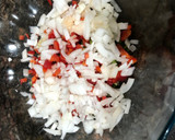 Foto del paso 2 de la receta: Ensalada de garbanzos con espárragos salteados