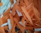 Foto del paso 1 de la receta: Sopa en juliana