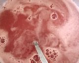 A picture of step 1 of Watermelon mocktail.