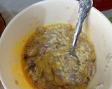 Foto langkah ke 3 dari resep Tahu kukus isi (cumi).