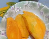 Foto langkah ke 1 dari resep Salad Pedas Mangga Wakame Chuka.