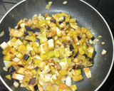 Foto del paso 2 de la receta: "Risotto" de berenjena