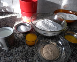 Foto del paso 1 de la receta: Facturas alemanas (Hefeteig fino)