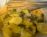 Foto del paso 6 de la receta: Tortilla de patata con un toque