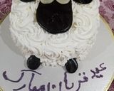 عکس مرحله 4 از دستور کیک عید قربان😍