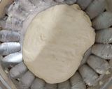 A picture of step 3 of Aloo Kulcha.
