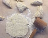 Placuszki na maślance krok przepisu 3 zdjęcie