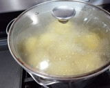 Foto del paso 4 de la receta: Filete de Cazón Horneado en Crema de Cebolla
