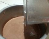 Foto langkah ke 2 dari resep Pudding brownies ekonomis.