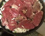 Foto del paso 1 de la receta: Carne al horno con puré de papas