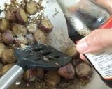 Foto langkah ke 5 dari resep Tumis Teri Terong Ungu -113 (by Bumi).