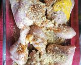 Foto del paso 1 de la receta: Pollo con papas con salsa BBQ