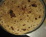 A picture of step 6 of Soft Roti.