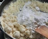 A picture of step 3 of Rasmalai modak (anant chaturdashi special).