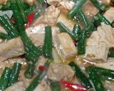 Foto langkah ke 5 dari resep Oseng Kacang Panjang Tahu Tempe.