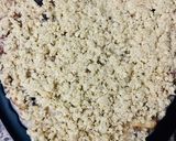 Foto del paso 4 de la receta: POSTRE DE MANZANAS Y PASAS CON CRUMBLE DE AVENA 🍎🍇🍏🍇