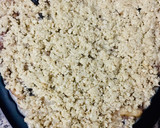 Foto del paso 4 de la receta: POSTRE DE MANZANAS Y PASAS CON CRUMBLE DE AVENA 🍎🍇🍏🍇