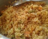 A picture of step 6 of Rice with Shish Tawook - Delicious 😍😋.