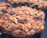 Foto del paso 5 de la receta: Galletas saludables de avena y plátano