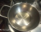A picture of step 10 of Punjabi Kadhi Pakoda.