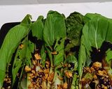 Gambar langkah 5 resipi Pak Choi Kicap Bawang Putih.