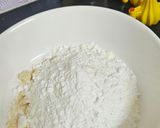 A picture of step 1 of Instant kesar pista modak.