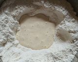 Foto langkah ke 2 dari resep Bakpao Angkak Sourdough Discard (Mix Tangmian - No Mixer).