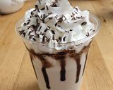 A picture of step 3 of Chocolate Bourbon Milkshake.