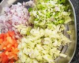 व्हेजिटेबल रायता (vegetables raita recipe in marathi) रेसिपी स्टेप 1 फोटो