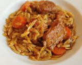 Foto del paso 10 de la receta: Orzo con costillas y zanahoria