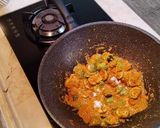 Foto langkah ke 3 dari resep Tumis Terong Sambal Pete.