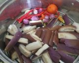 Foto langkah ke 1 dari resep Sambal Terong Irit Minyak.