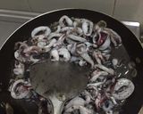 Foto langkah ke 2 dari resep Cumi hitam super lezat.